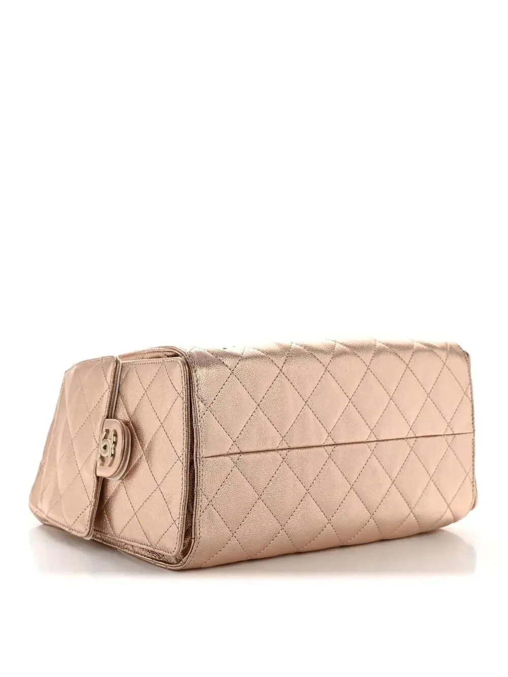Metallic Caviar Quilted Small Chanel 25 #304085C89B